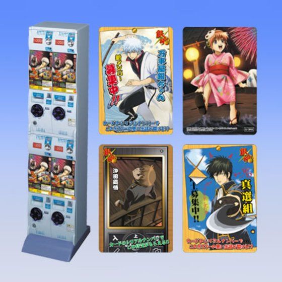 カードダスドットコム 公式サイト | 商品情報 - 銀魂 カード祭り くり