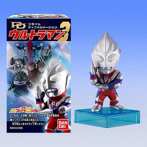 バンダイ 商品・サービスサイト | PDウルトラマン3 | 商品情報