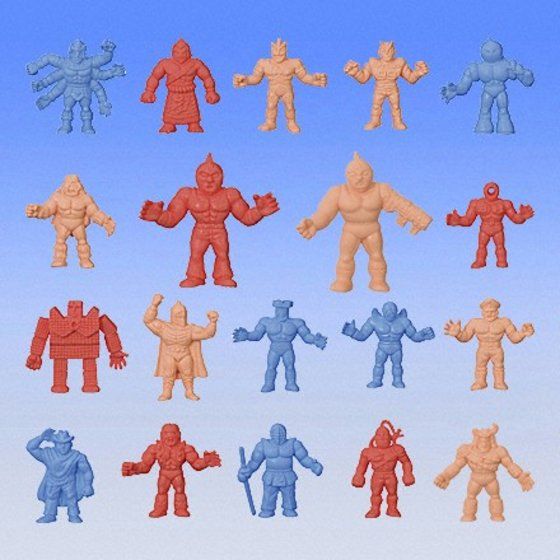 バンダイ 商品・サービスサイト | キン肉マン29周年記念 キンケシ