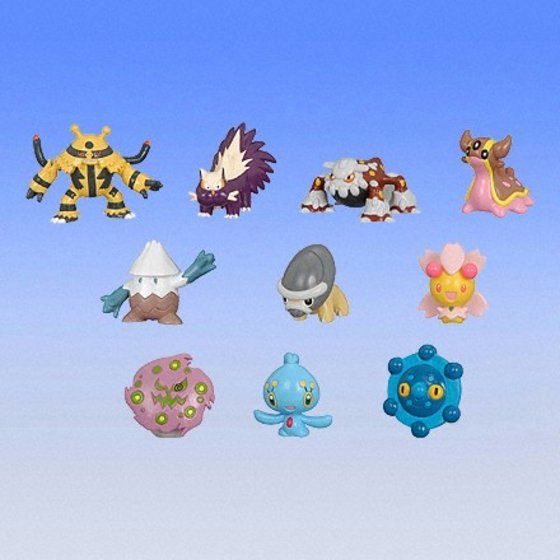 d*9様 ポケモン 超ゲット大全 まとめ売り 68個 バンダイ 商品