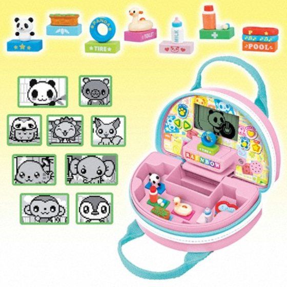 バンダイ 商品・サービスサイト | どうぶつらんどバッグ | 商品情報