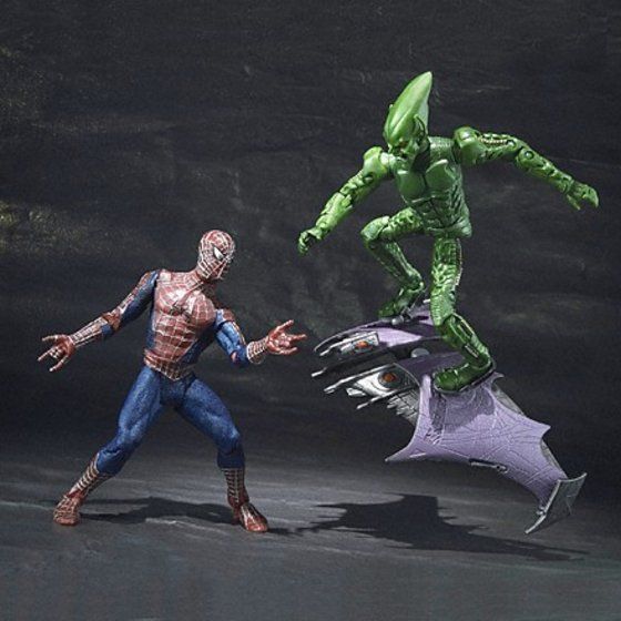 バンダイ 商品・サービスサイト | バトルパック スパイダーマン VS