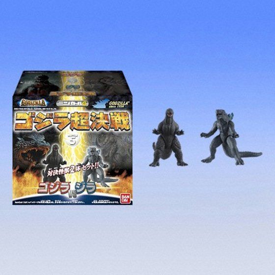 バンダイ 商品・サービスサイト | ミニバトルG ゴジラ超決戦 | 商品情報