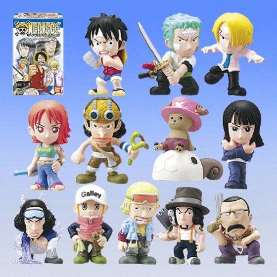 バンダイ 商品・サービスサイト | ワンピースフィギュアコレクション