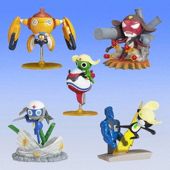 バンダイ 商品・サービスサイト | ケロロ軍曹 ケロロコレクション