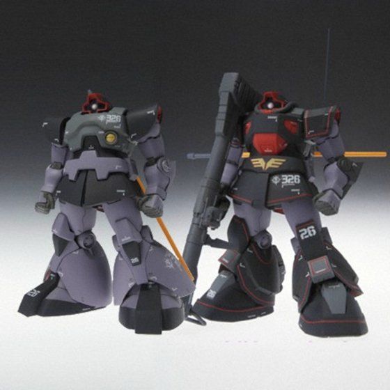 ZEONOGRAPHY #3002a プロトタイプドム | バンダイによる、遊びと学びの