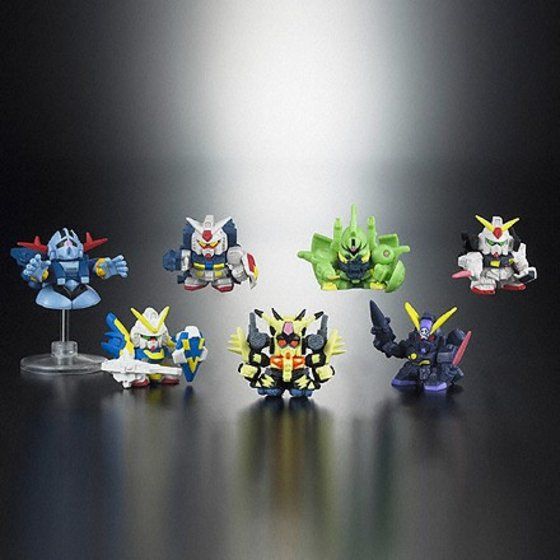 バンダイ 商品・サービスサイト | SDガンダムフルカラーステージ48～No