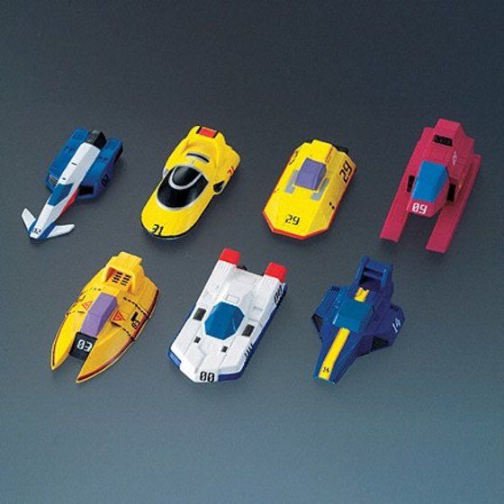 バンダイ 商品・サービスサイト | F-ZEROマシンコレクション