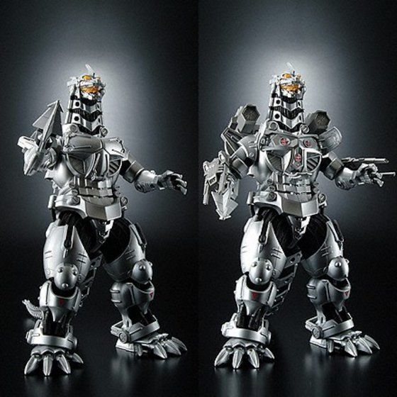 超希少】BANDAI 真超装甲DX メカゴジラ 日本限定 超希少】BANDAI 真超装甲