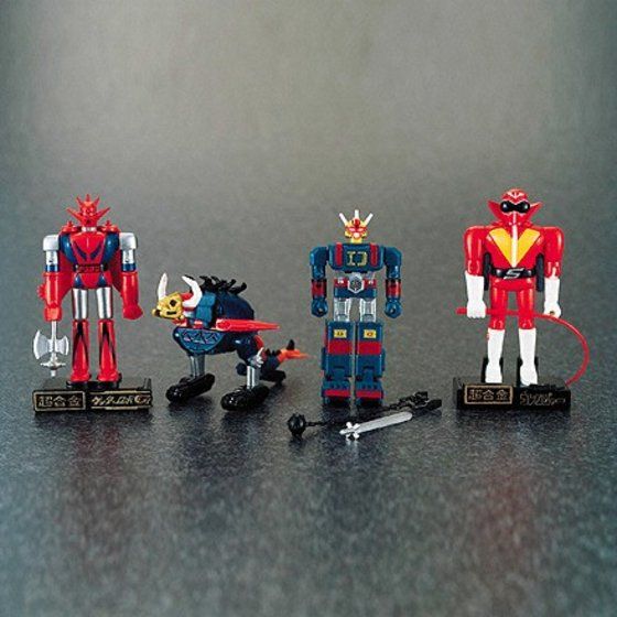 バンダイ 商品・サービスサイト | HGシリーズ カプセル超合金