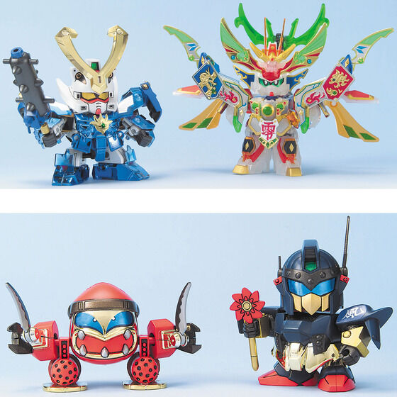 BB戦士 豪華秘伝 武者バトル最強チーム | バンダイによる、遊びと学び