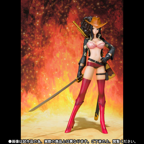 フィギュアーツZERO ニコ・ロビン -ONE PIECE FILM Z 決戦服Ver