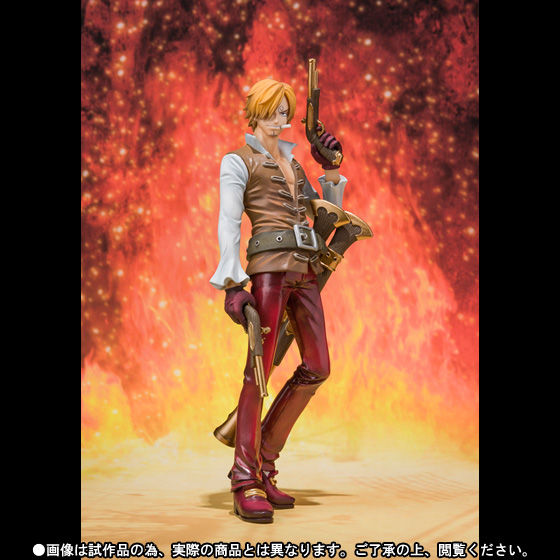 フィギュアーツZERO サンジ -ONE PIECE FILM Z 決戦服Ver.- | ONE