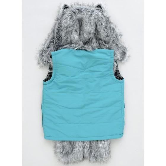 仮面ライダーウィザード KOSUKEベスト(仁藤攻介モデル) ターコイズ