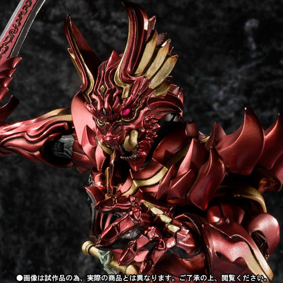 魔戒可動 炎刃騎士 ゼン | 牙狼＜GARO＞シリーズ フィギュア | アニメ