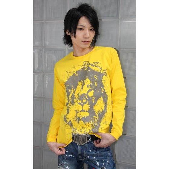 仮面ライダーウィザード KOSUKE長袖Tシャツ(仁藤攻介モデル)ライオン