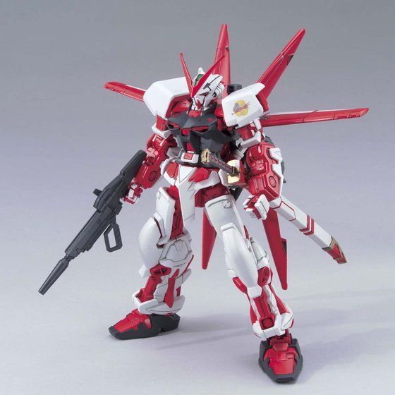 HG 1/144 ガンダムアストレイレッドフレーム（フライトユニット装備