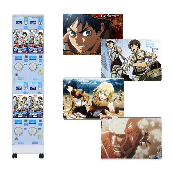 カードダスドットコム 公式サイト | 商品情報 - 進撃の巨人メタル