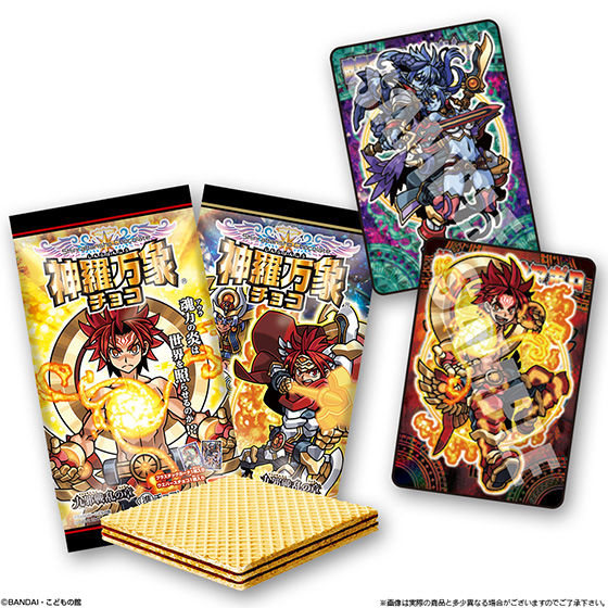 神羅万象チョコ九邪戦乱の章4弾（20個入） | 食品・飲料 | アニメ