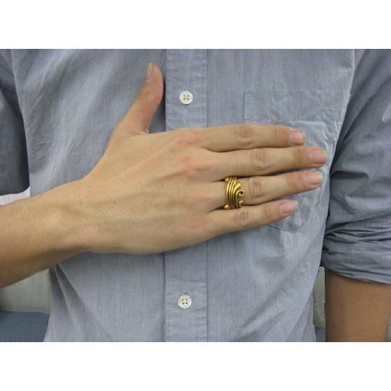 受注生産】特命戦隊ゴーバスターズ ビートバスター Silverリング