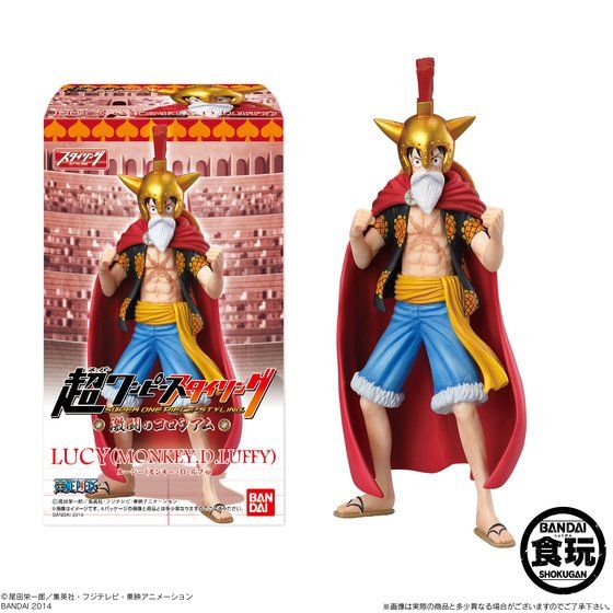 超ワンピーススタイリング 激闘のコロシアム（10個入） | ONE PIECE