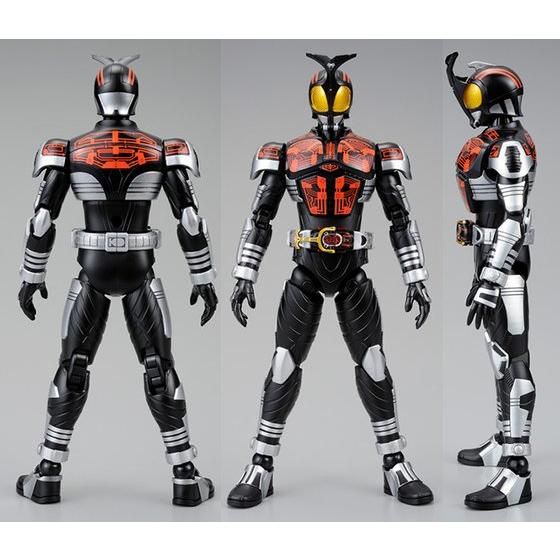 仮面ライダーカブト】 Figure-rise 6 仮面ライダーダークカブト│株式