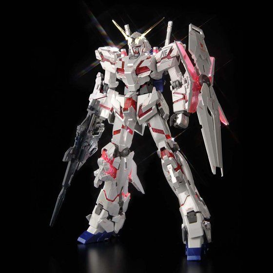 MG 1/100 ユニコーンガンダム Ver.Ka チタニウムフィニッシュ│株式