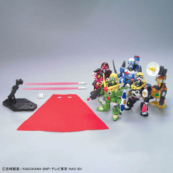 ケロロ軍曹プラモコレクション ゴッドケロン│株式会社BANDAI SPIRITS