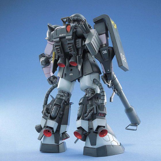 MG 1/100 MS-06R ザクII（黒い三連星）│株式会社BANDAI SPIRITS