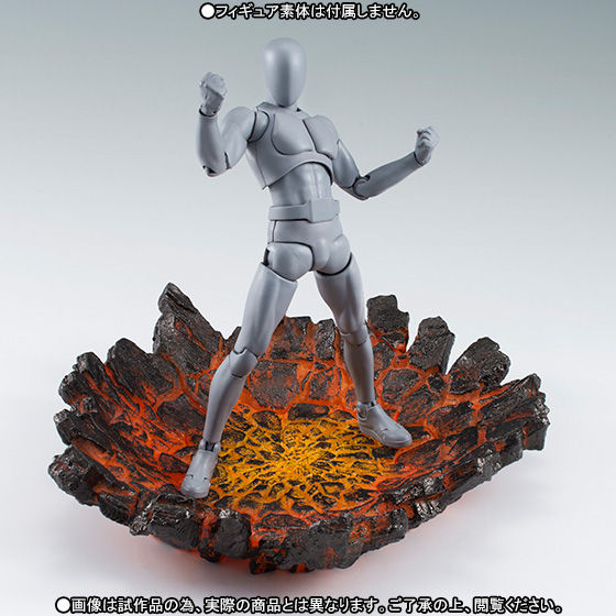 抽選販売】魂EFFECT IMPACT Magma Ver. | フィギュア | アニメグッズ