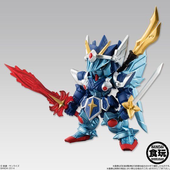 FW GUNDAM CONVERGE EX06 フルアーマー騎士ガンダム | SDガンダム