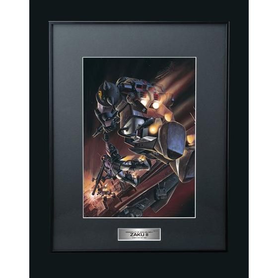 ガンプラボックスアートコレクション 1/144高機動型ザクII 【受注生産