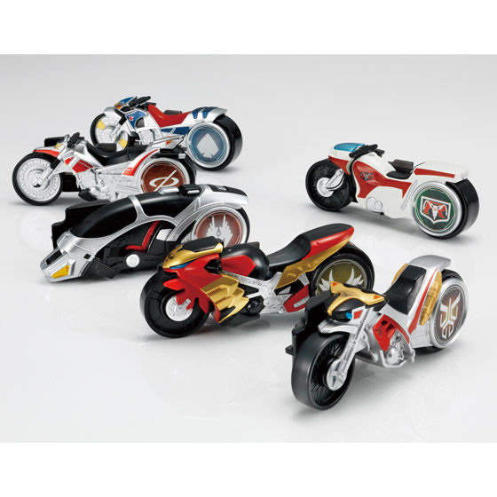 ガシャポンシフトカープレミアム シグナルレジェンドバイクセットGP1