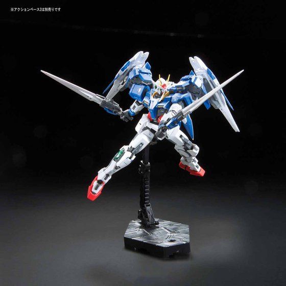 RG 1/144 GN-0000+GNR-010 ダブルオーライザー│株式会社BANDAI
