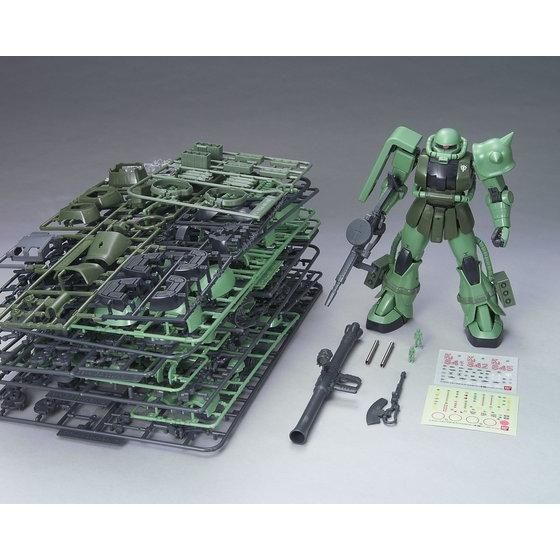 MG 1/100 MS-06J ザクII（重力戦線イメージカラーVer.）│株式会社