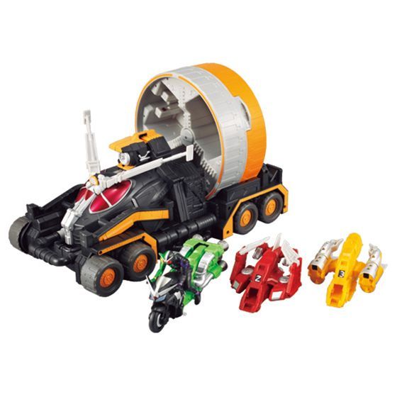 バンダイ 商品・サービスサイト | 回転換装ベース DXリボルギャリー