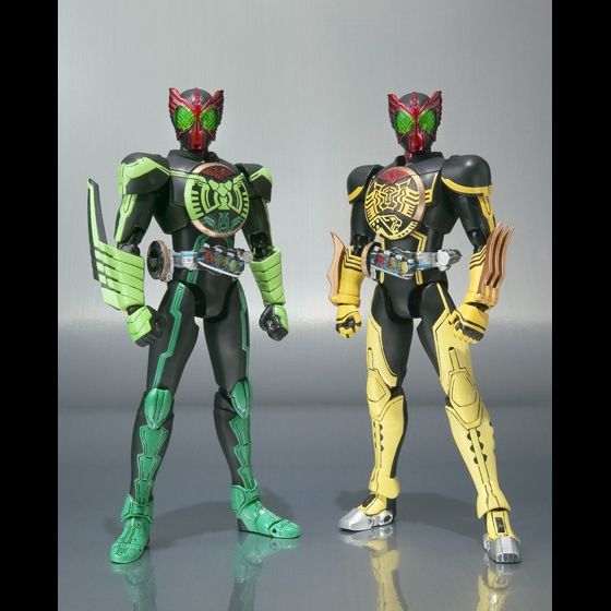 S.H.フィギュアーツ 仮面ライダーオーズ グリードセット 他 SHFiguarts