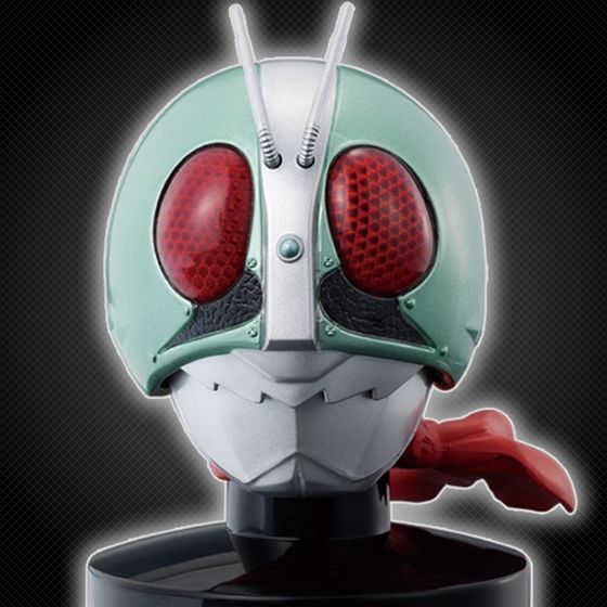 マスコレプレミアム 仮面ライダー新1号＆新2号 ダブルライダーSP