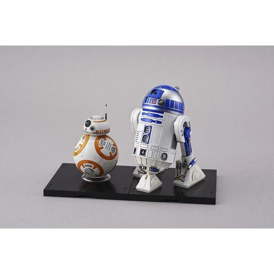 1/12 BB-8 & R2-D2 | STAR WARS（スター・ウォーズ） プラモデル