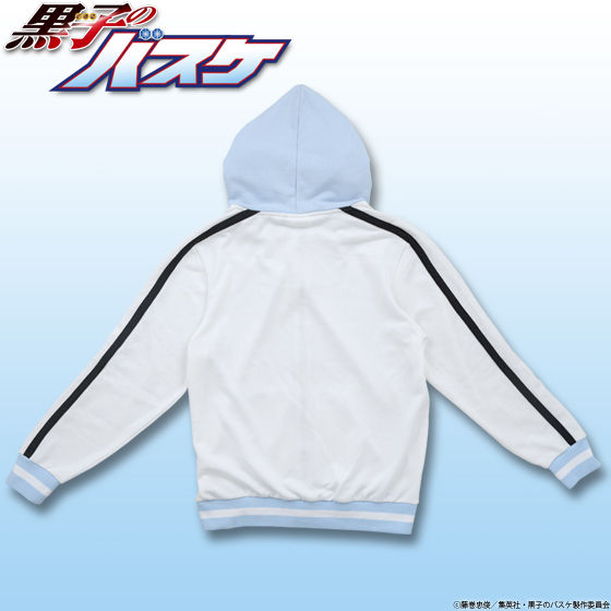 黒子のバスケ パーカー 学校ジャージ風 洛山高校【再販】 | 黒子の