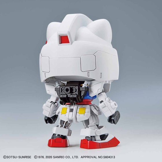 ハローキティ / RX-78-2 ガンダム [SD EX-STANDARD]│株式会社BANDAI