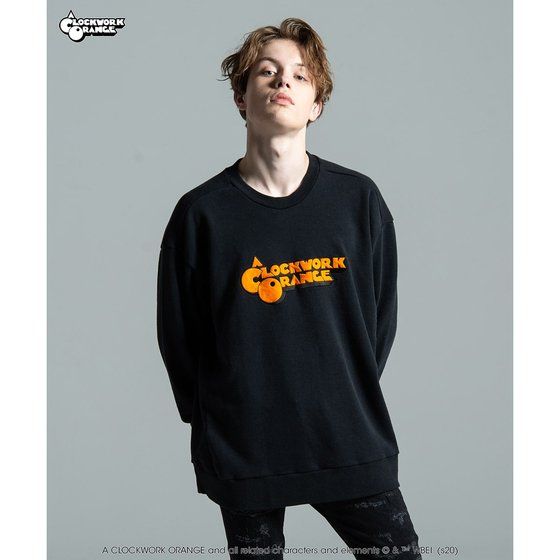 スタンリー・キューブリック監督作品 時計じかけのオレンジ スウェット