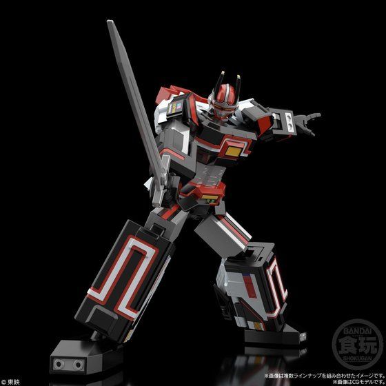 超電子バイオマン』スーパーミニプラ「電子合体 バイオロボ」が2月発売