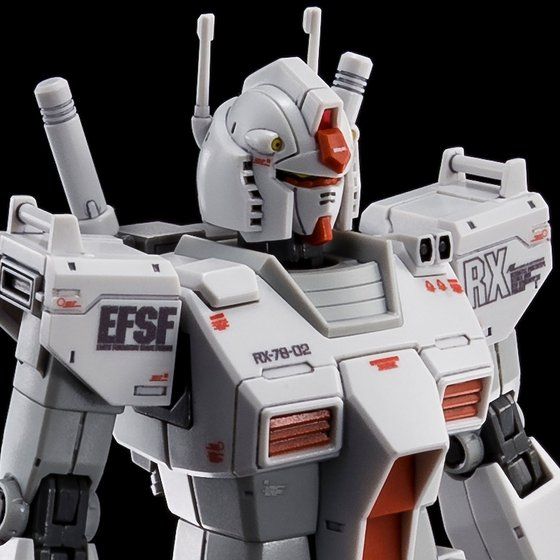 HG 1/144 RX-78-02 ガンダム ロールアウトカラー（GUNDAM THE ORIGIN
