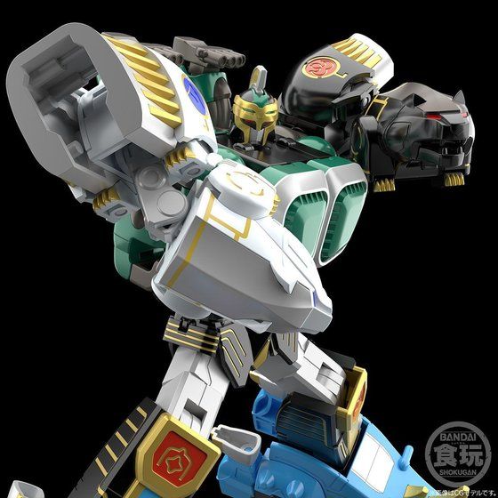 百獣戦隊ガオレンジャー「SMP[食玩 MODELING PROJECT]百獣合体