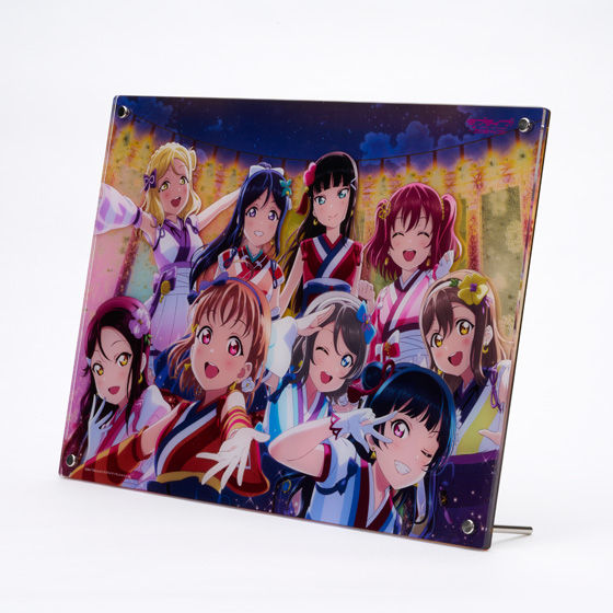 ラブライブ！サンシャイン!! プレミアム積層アートパネル～未熟DREAMER