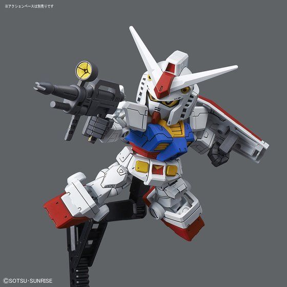 SDガンダム クロスシルエット RX－78－2 ガンダム ＆ クロス