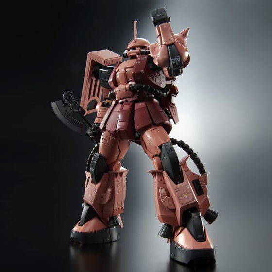 RG 1/144 高機動型ザクII（チームモンストルカスタム）【2022