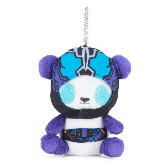 仮面ライダービルド 仮面パンダー マスコットバッグチャーム ローグ