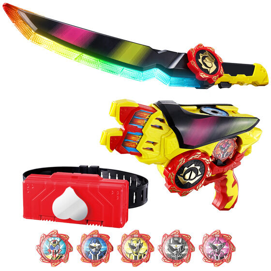 ドンモモタロウ 完全なりきりセット | PROJECT R.E.D. スーパー戦隊